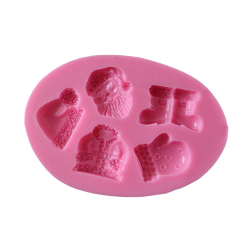 Bunny Stencil Silicone Mold Fondant Molds Silicone Baking Mold Cake Mold Silicone Cake Mold Making Tools Fondant Cake Pink Pastry Bunny Stencil Silicone Fondant Molds