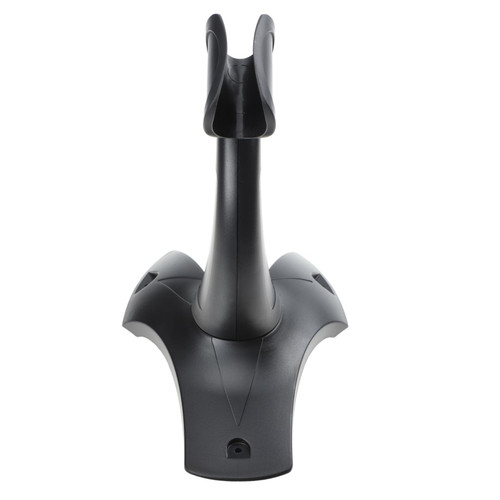 Ciieeo Scanner Bracket Scanner Holder for Bracket Barcode Scanners Bracket Handheld Scanner Bracket Plastic Black Handheld Scanner Stand Handheld Reader Stand Scanning Barcode Holder Desk