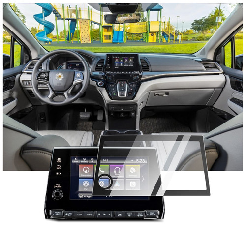 BIXUAN 2018-2022 2023 Odyssey Screen Protector Design for Honda Odyssey 2018-2023 Elite EX EX-L Touring 8-inch Touch Screen Navigation Tempered Glass 2022 Odyssey Screen Protective Film 2023 Accessories