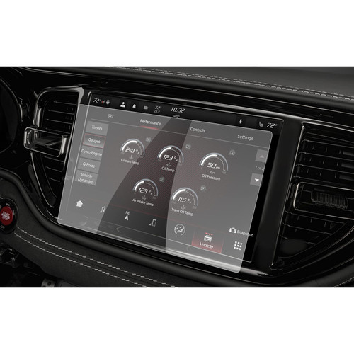 Dodge Durango Screen Protector for 2021 2022 2023 Dodge Durango Uconnect Touch Screen Car Display Navigation Screen, RUIYA HD TEMPERED GLASS Car In-Dash Screen Protective Film (10.1 Inches)