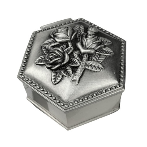 Holibanna Jewelry Storage Container Box Jewelry Storage Container Container Alloy Proposal Box Trinket Box Alloy Jewelry Box Vintage Trinket Box Jewelry Trinket Box Holibanna Jewelry Storage Container Box Jewelry Storage Container Container Alloy Proposal Box Trinket Box Alloy Jewelry Box Vintage Trinket Box Jewelry Trinket Box