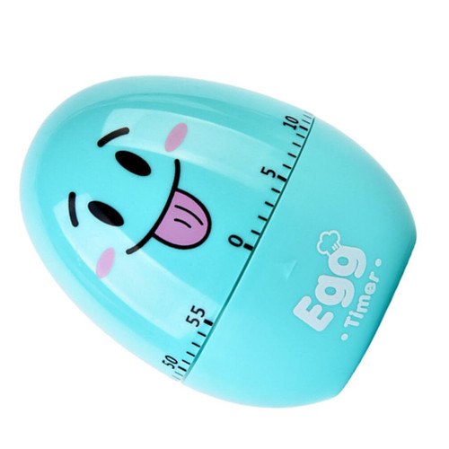 BESTOYARD 1 PC Kitchen Cooking Clock Manual Wind up Timer Cooking Ringing Alarm Digital Clock Timer for Timer Cook Count Timer Kitchen Reminder Household Countdown Timer Tool