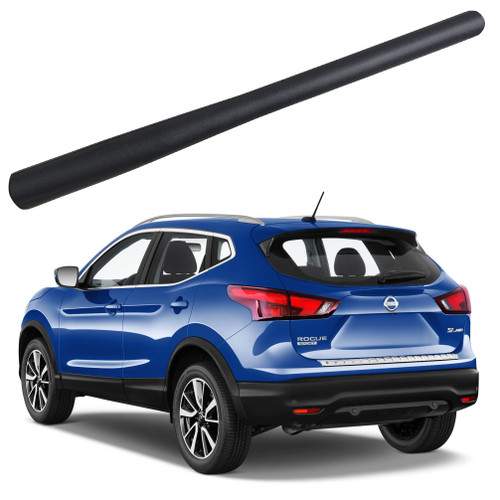 7 inch Rubber Antenna for Nissan Rogue, Nissan Rogue (2009-2017), Nissan Rogue Sport (2017-2019), Nissan Rogue Select (2014-2015), Nissan Versa (2012-2019), Versa Note (2014-2019) Antenna Mast