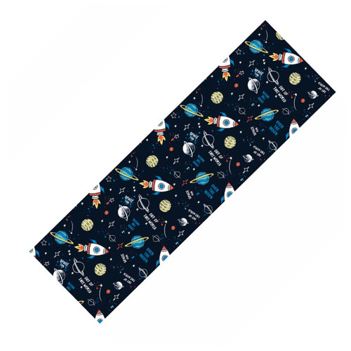 Holibanna 1 Set Rocket Planet Wallpaper Childrens Room Decor Stiker Kids Room Wallpaper Wall Decal Wall Decal Ornament Kids Room Sticker PVC Children's Room Decorations Wall Stickers