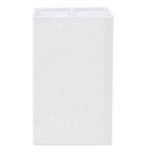 Lurrose Lampshade Square Lamp Shades Chandelier Lamp Shades Rectangular Lamp Shade for Table Lamps Creative Lamp Cover Modern Lamp Shade Lamp for Bedroom (E27) Small Lamp Shades