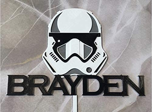 Stormtrooper Star Wars Personalized Cake Topper