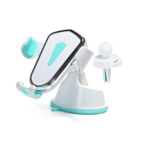 BESTOYARD car Holder for Cell Phone car Stand Mobile Phone Holder for car Mobile Phone Bracket Gravity Ssensing Bracket Air Conditioning Outlet Bracket Navigation Bracket Induction White
