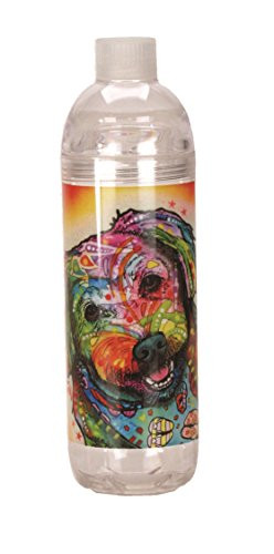 Spoontiques Dean Russo Dog Water Bottle, Multi