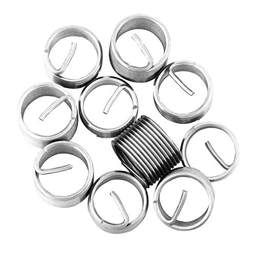 OEMTOOLS 25631 M10-1.25 Fix-A-Thread Spark Plug Thread Repair Metric Kit