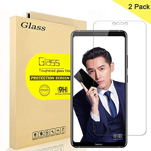 [2 Pack] Aolander Huawei Honor Note 10 Glass Screen Protector, Aolander[2.5D Round Edge] [9H Hardness] [High Definition] [Bubble Free] Tempered Glass Screen Protector for Huawei Honor Note 10
