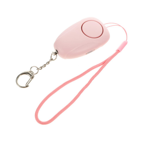 Abaodam Anti Wolf Alarm Kids Keychain Alarm Clocks for Kids Keychain for Kids Personal Sound Alarm Women Safety Alarm Emergency Personal Alarm for Women Kids Security Alarm Girl Flashlight