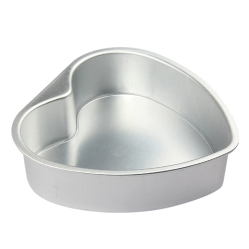 Kichvoe Heart Shaped Cake Pan Cake Mold 9Inch Aluminium Muffin Cheesecake Pan Bakeware Baking Molds For Wedding Birthday