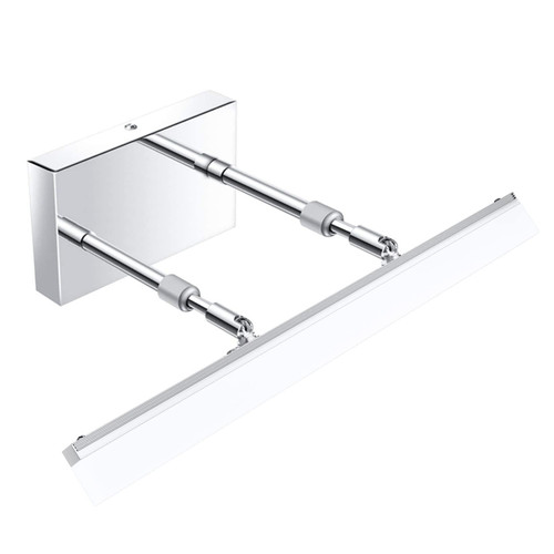 Aipsun 15.7 inch LED Vanity Lights Adjustable Bathroom Vanity Light Fixtures Bathroom Lighting Fixture Over Mirror Chrome Modern Vanity Lighting 5500K Aipsun 15.7 inch LED Vanity Lights Adjustable Bathroom Vanity Light Fixtures Bathroom Lighting Fixture Over Mirror Chrome Modern Vanity Lighting 5500K
