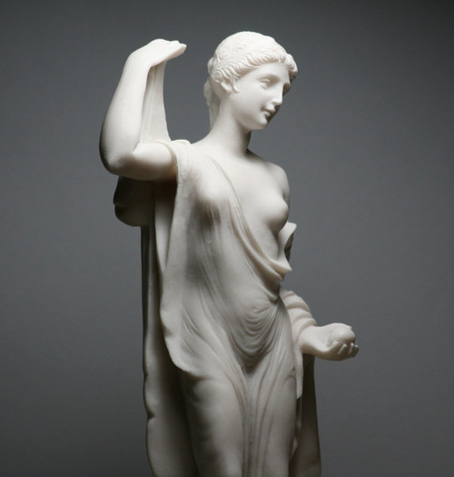Aphrodite Venus Genetrix Greek Goddess Cast Marble Statue Figure Sculpture 9.84 inches Aphrodite Venus Genetrix Greek Goddess Cast Marble Statue Figure Sculpture 9.84 inches