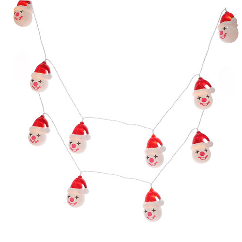 BESTOYARD 1 PC String Christmas LED Lights Warm String Lights Indoor Hanging Light Fixtures LED Light String Christmas Hanging String Light Christmas LED Curtain Light Christmas Party Decor