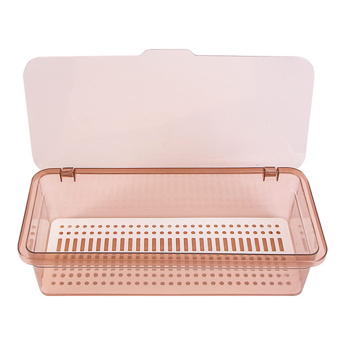 TOPBATHY Cabilock Cutlery Tray with Lid Drawer Utensil Organizer Kitchen Utensils Cutlery Organizer in Drawer Flatware Silverware Holder Countertop Storage Container