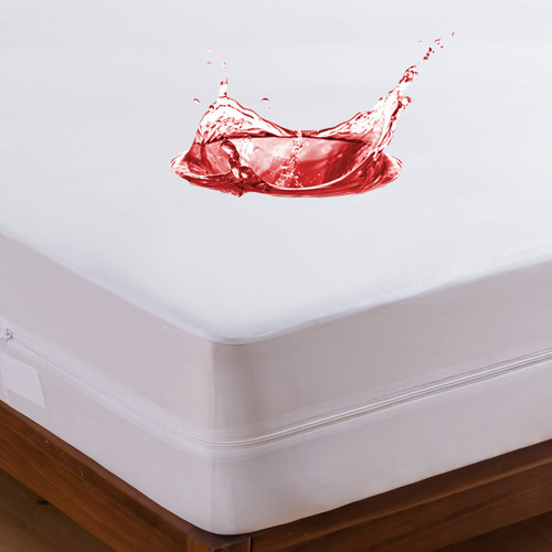 UDEAL Waterproof Mattress Protector Cover Queen Size Zippered Mattress Encasement for Bed, Breathable Noiseless Washable Fits UP to 18 inch Mattress UDEAL Waterproof Mattress Protector Cover Queen Size Zippered Mattress Encasement for Bed, Breathable Noiseless Washable Fits UP to 18 inch Mattress