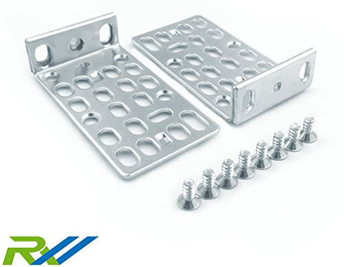 Cisco Compatible / 1RU Rack Mount Kit for Cisco Catalyst Switches / RCKMNT-E-1RU=