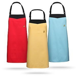 Star Trek Starfleet Uniform Apron - Sciences Division - Blue