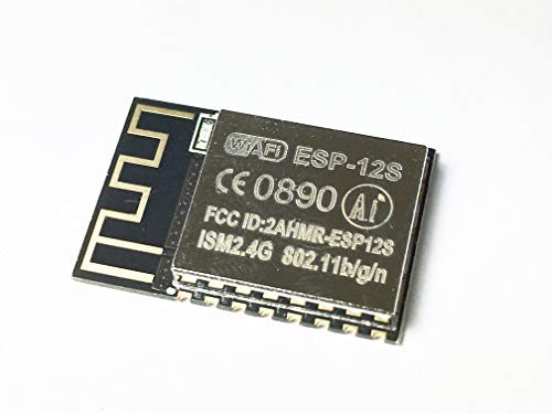 AI-Thinker ESP8266 ESP-12S (ESP-12E/ESP-12F Upgrade) Wireless Remote Serial WiFi Module Transceiver Board