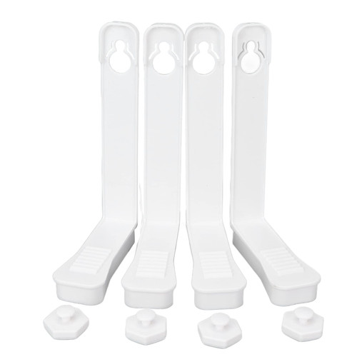 Agatige 4Pcs Bed Sheet Holder Straps, Bed Sheet Fasteners, Mattress Bed Sheet Fixed Clips Gripper Holder, Household Supplies for Bed Sheets, Mattress Covers, Sofa Cushion