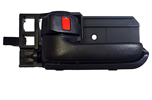 Eynpire 8030 LH Left Driver Side Interior Inside Inner Door Handle Black For 2003-2008 Toyota Corolla; 2005-2012 Toyota Tacoma Eynpire 8030 LH Left Driver Side Interior Inside Inner Door Handle Black For 2003-2008 Toyota Corolla; 2005-2012 Toyota Tacoma