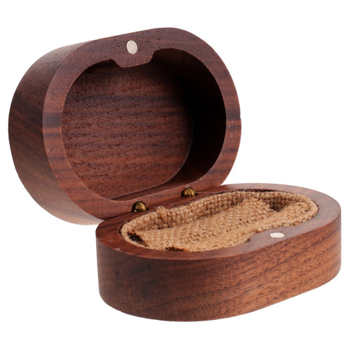 Holibanna Box Ring Box Necklace Organizer Box Ring for Men Jewelry Boxes for Men Proposal Ring Box Ring Box for Wedding Ceremony Jewelry Organizer Tray Jewelry Box for Rings Small Ring Box