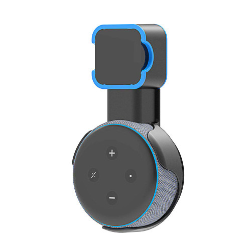 Compatible with Alexa Echo Dot 3rd Holder Wall Mount Stand Mount Accessories with Integrated Cable Management, No Screws Required, Speaker Accessories Rack (Alexa Echo Dot 3rd, Black) A332 Compatible with Alexa Echo Dot 3rd Holder Wall Mount Stand Mount Accessories with Integrated Cable Management, No Screws Required, Speaker Accessories Rack (Alexa Echo Dot 3rd, Black) A332