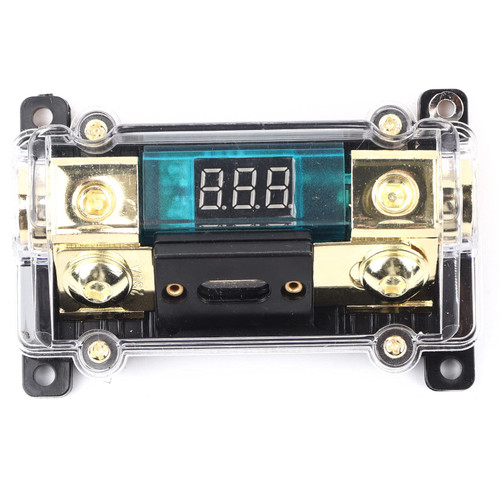 Car Audio Fuse Holder, Audio Power Fuses Holder Stereo Distribution ...
