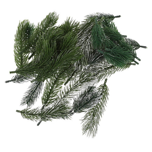 Happyyami Artificial Pine Picks 40Pcs Artificial Pine Branches Christmas Pine Picks Small Pine Twigs Stems Picks Fake Greenery Pine Picks for Flower Arrangements Wreaths Garland Swag Happyyami Artificial Pine Picks 40Pcs Artificial Pine Branches Christmas Pine Picks Small Pine Twigs Stems Picks Fake Greenery Pine Picks for Flower Arrangements Wreaths Garland Swag