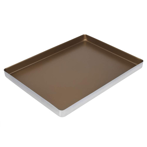 Cookie Sheet, Aluminum Alloy Cookie Sheet, Baking Roasting Trays, for Roasting Pan Cake Pan Baking Supply Baking Sheet