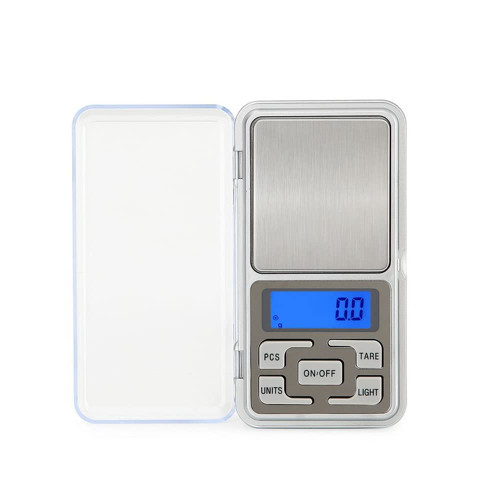 Mini Food Scale Kitchen Scale for Food Ounces and Grams Cooking Baking, Portable Digital Scale with Protective Lid and LCD Display Electronic Balance Pocket Jewelry Weight Gram Scale 300g/0.01g