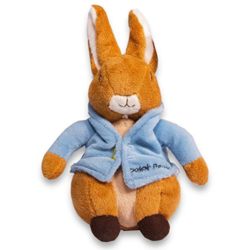 Peter Rabbit Plush Stuffed Animal (8" Classic Toy, The World of Beatrix Potter)