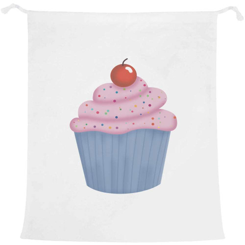 Azeeda 'Cupcake' Laundry/Washing/Storage Bag (LB00024581)