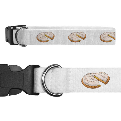 Small 'Lemon Meringue Pie' Dog Collar (PR00039061)