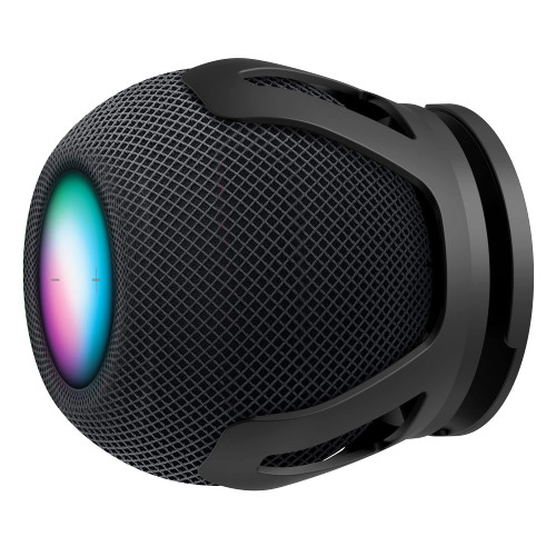 HomeMount Compatible with Homepod Mini Wall Mount - Self Adhesive or Drilling Home pod Mini Mount Perfect Cord Management Homepod Mini Holder for Space Saving Homepod Mini Stand Black HomeMount Compatible with Homepod Mini Wall Mount - Self Adhesive or Drilling Home pod Mini Mount Perfect Cord Management Homepod Mini Holder for Space Saving Homepod Mini Stand Black