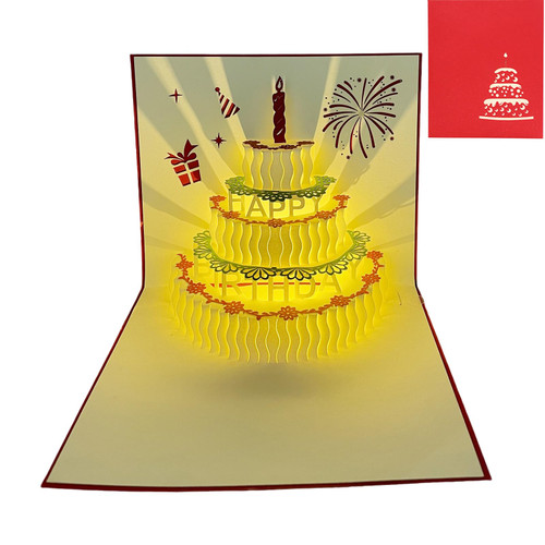 3D Musical Birthday Card Pop Up Card with Warming Light,Happy Birthday Music Card Greeting cards with Music will pop up birthday cake when opened,3D Birthday Cards for Women Men Girls Boys 3D Musical Birthday Card Pop Up Card with Warming Light,Happy Birthday Music Card Greeting cards with Music will pop up birthday cake when opened,3D Birthday Cards for Women Men Girls Boys