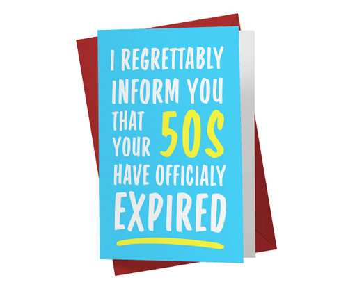 Karto 60th Birthday Card for Him Her - 60th Anniversary Card - 60 Years Old Birthday Card For Brother Sister Friend - Happy 60th Birthday Card for Men Women Expired Karto 60th Birthday Card for Him Her - 60th Anniversary Card - 60 Years Old Birthday Card For Brother Sister Friend - Happy 60th Birthday Card for Men Women Expired