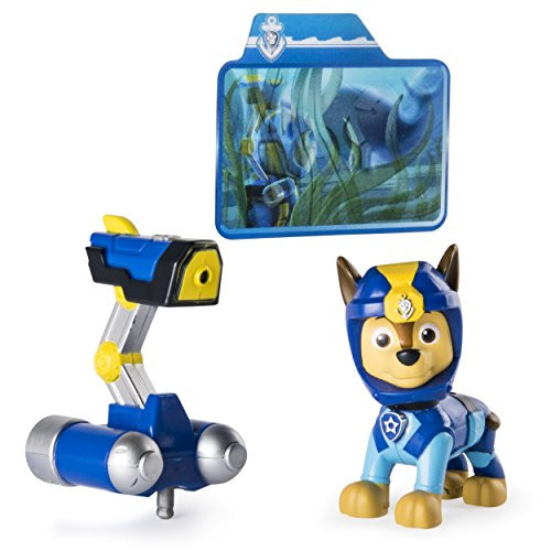 Paw Patrol Sea Patrol Light Up Chase with Pup Pack and Mission Card Paw Patrol Sea Patrol Light Up Chase with Pup Pack and Mission Card