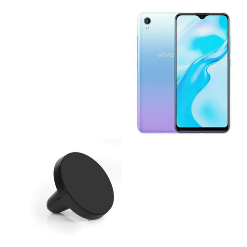 Car Mount for vivo Y20 (Car Mount by BoxWave) - Minimus MagnetoMount, Magnetic Car Mount, Magnetic Car Holder for vivo Y20 Car Mount for vivo Y20 (Car Mount by BoxWave) - Minimus MagnetoMount, Magnetic Car Mount, Magnetic Car Holder for vivo Y20