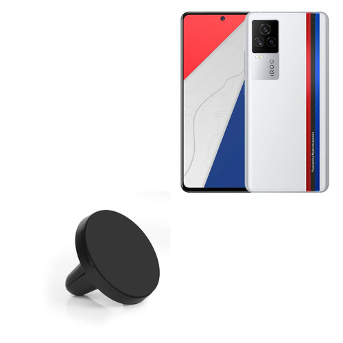 Car Mount for vivo iQOO 7 Legend (Car Mount by BoxWave) - Minimus MagnetoMount, Magnetic Car Mount, Magnetic Car Holder for vivo iQOO 7 Legend Car Mount for vivo iQOO 7 Legend (Car Mount by BoxWave) - Minimus MagnetoMount, Magnetic Car Mount, Magnetic Car Holder for vivo iQOO 7 Legend