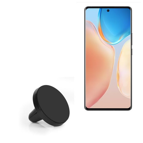BoxWave Car Mount Compatible with vivo X70 Pro+ - Minimus MagnetoMount, Magnetic Car Mount, Magnetic Car Holder for vivo X70 Pro+ BoxWave Car Mount Compatible with vivo X70 Pro+ - Minimus MagnetoMount, Magnetic Car Mount, Magnetic Car Holder for vivo X70 Pro+