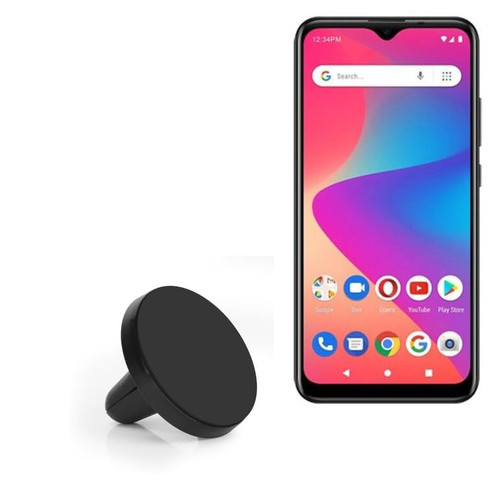 BoxWave Car Mount Compatible with BLU S91 - Minimus MagnetoMount, Magnetic Car Mount, Magnetic Car Holder for BLU S91 BoxWave Car Mount Compatible with BLU S91 - Minimus MagnetoMount, Magnetic Car Mount, Magnetic Car Holder for BLU S91