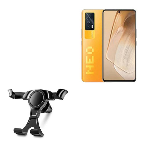 Car Mount for vivo iQOO Neo 5 (Car Mount by BoxWave) - X-Switch Car Mount, Air Vent Mounted Car Mount Simple Minimal for vivo iQOO Neo 5 - Jet Black Car Mount for vivo iQOO Neo 5 (Car Mount by BoxWave) - X-Switch Car Mount, Air Vent Mounted Car Mount Simple Minimal for vivo iQOO Neo 5 - Jet Black