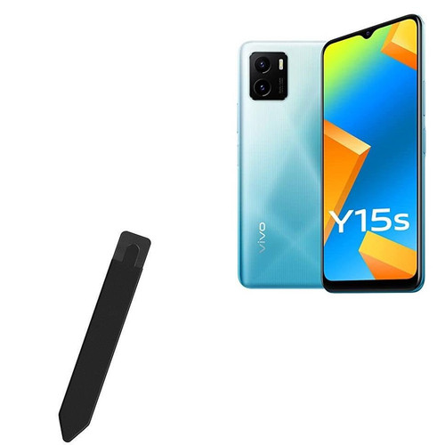 BoxWave Stylus Pouch Compatible with vivo Y15s - Stylus PortaPouch, Stylus Holder Carrier Portable Self-Adhesive for vivo Y15s - Jet Black BoxWave Stylus Pouch Compatible with vivo Y15s - Stylus PortaPouch, Stylus Holder Carrier Portable Self-Adhesive for vivo Y15s - Jet Black