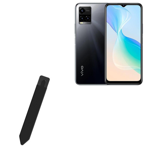 BoxWave Stylus Pouch Compatible with vivo Y33s - Stylus PortaPouch, Stylus Holder Carrier Portable Self-Adhesive for vivo Y33s - Jet Black BoxWave Stylus Pouch Compatible with vivo Y33s - Stylus PortaPouch, Stylus Holder Carrier Portable Self-Adhesive for vivo Y33s - Jet Black