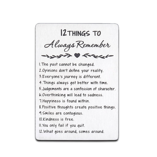 Inspirational Gifts for Women Men, Inspirational Wallet Cards with Quotes, Graduation Birthday Gifts for Him Her Friends Coming-of-age Back to School Christmas Gifts for Son Daughter Teenager Girl Boy Inspirational Gifts for Women Men, Inspirational Wallet Cards with Quotes, Graduation Birthday Gifts for Him Her Friends Coming-of-age Back to School Christmas Gifts for Son Daughter Teenager Girl Boy