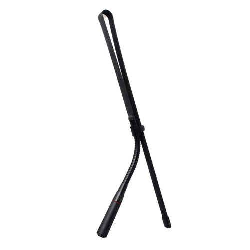 TWAYRDIO 37inch Handheld CB Radio Antenna, 27MHZ BNC Foldable Tactical CB Antenna with Adjustable Gooseneck for Midland Cobra Uniden Handheld CB Walkie Talkie