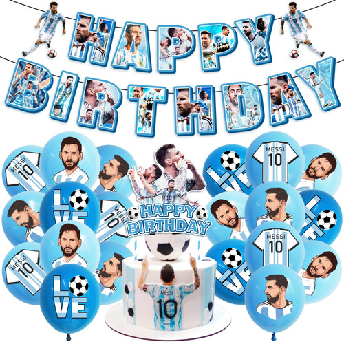 Soccer Themed Birthday Party Supplies, Soccer Birthday Party Decorations Includes Banner, Balloons, Cake Toppers, Football Party Favors Soccer Party Decorations for Kids Adults Birthday Party Favors Soccer Themed Birthday Party Supplies, Soccer Birthday Party Decorations Includes Banner, Balloons, Cake Toppers, Football Party Favors Soccer Party Decorations for Kids Adults Birthday Party Favors