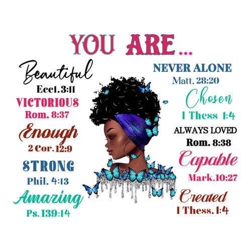 Black Girl Inspirational Quote Wall Decal Black Girl Magic Inspirational Decal Art Positive Saying African American Teen Girl Room Decoration for Wall Decoration Afro Woman Bedroom Playroom Decorations